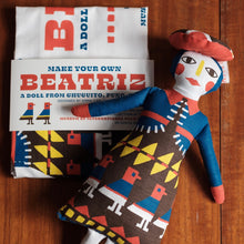 Load image into Gallery viewer, Tea Towel Doll