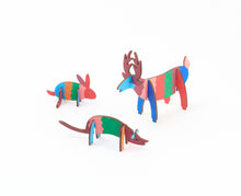 Load image into Gallery viewer, DIY Folk Art Animal Creativity kit