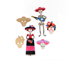 Load image into Gallery viewer, Dia de los Muertos kit