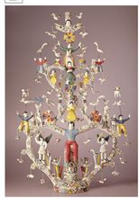 Load image into Gallery viewer, Mexican tree of life by Heron Martinez, Musuem of International Folk Art
