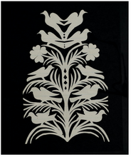 Load image into Gallery viewer, Paper cut , Flandreau Santee Sioux tribe of South Dakota, Museum of International Folk Art