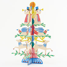 Load image into Gallery viewer, DIY Folk Art Holiday Tree of Life