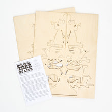 Load image into Gallery viewer, Flat Pack Holiday Tree of Life Kit