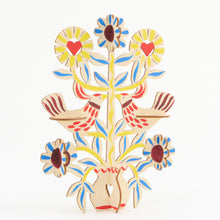 Load image into Gallery viewer, Folk Art Floral Tree of Life Kit
