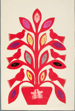 Load image into Gallery viewer, Tree of Life paper cut from Poland, Museum of International Folk Art