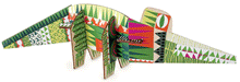 Load image into Gallery viewer, Animal Collage Kit -- Crocodile
