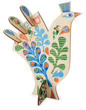 Load image into Gallery viewer, Animal Collage Kit -- Peacock
