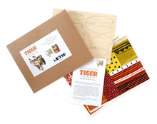 Load image into Gallery viewer, Animal Collage Kit -- Tiger
