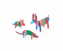 Load image into Gallery viewer, DIY Folk Art Animal Creativity kit
