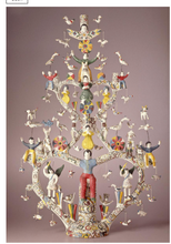 Load image into Gallery viewer, Mexican tree of life by Heron Martinez, Musuem of International Folk Art
