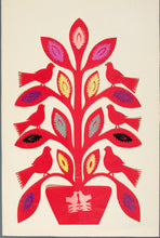 Load image into Gallery viewer, Tree of Life paper cut from Poland, Museum of International Folk Art

